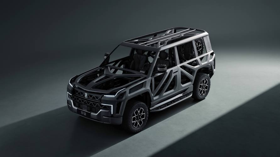 重庆124仰望U8硬派越野的科技魅力，国能汽车对传统燃油车市场的冲击